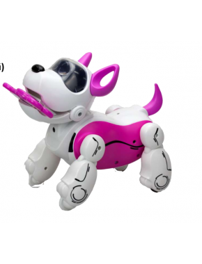 Игрушка собака-робот PUPBO розовый