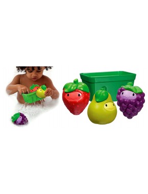 Игрушка для ванны «Корзина фруктов»