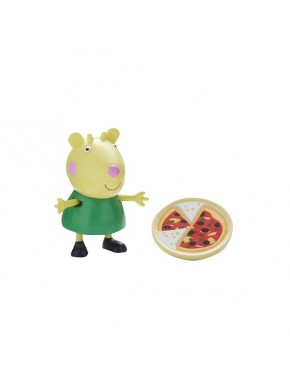 Фигурка Peppa - Габриэла с тарелочкой пиццы (06771-4)