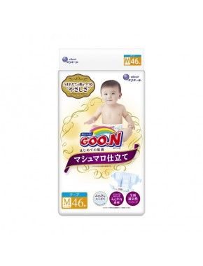 Подгузники Goo.N Super Premium Marshmallow Для Детей M, 6-11 Кг (853348)