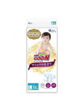 Подгузники Goo.N Super Premium Marshmallow, 9-14 кг, 38 шт (853349)