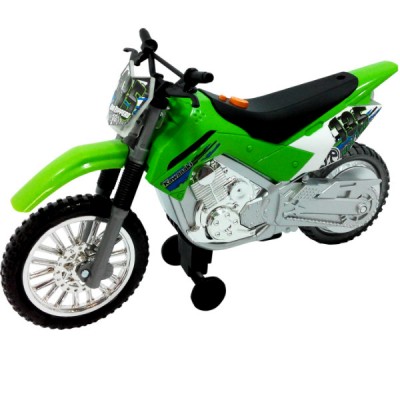 Мотоцикл Toy State Kawasaki KLX 140 Moto-Cross Bike 25 см