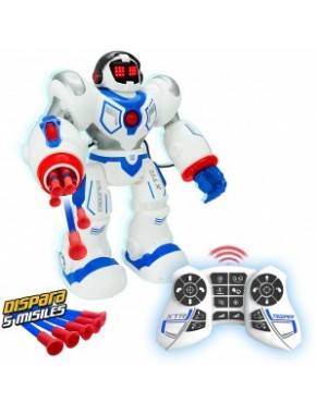 World Brands - Trooper Bot, управляемый робот с помощью пульта дистанционного управления (XT30039)