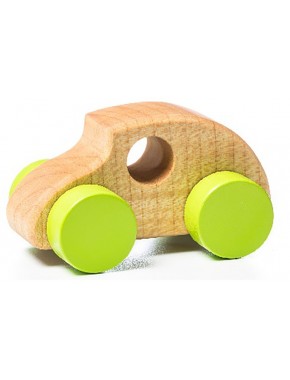 Деревянная игрушка Cubika Мини машинка (13210)
