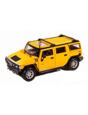 Автомодель Maisto (1:27) 2003 Hummer H2 SUV Жёлтый  