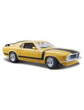 Автомодель Maisto (1:24) '70 Ford Boss Mustang  Жёлтый 