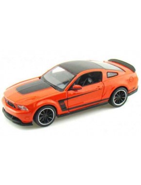 Автомодель Maisto (1:24) Ford Mustang Boss 302 Оранжевый 
