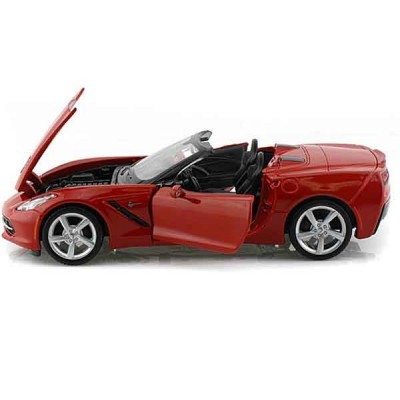 Автомодель Maisto (1:24) Corvette Stingray Convertible 2014 Красный 