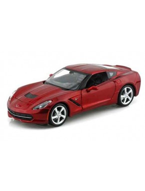 Автомодель Maisto (1:24) Corvette Stingray Coupe 2014 Красный металлик